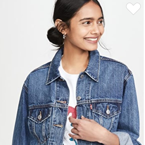 Levis Denim Jacket (XS) - Picture 2 of 10